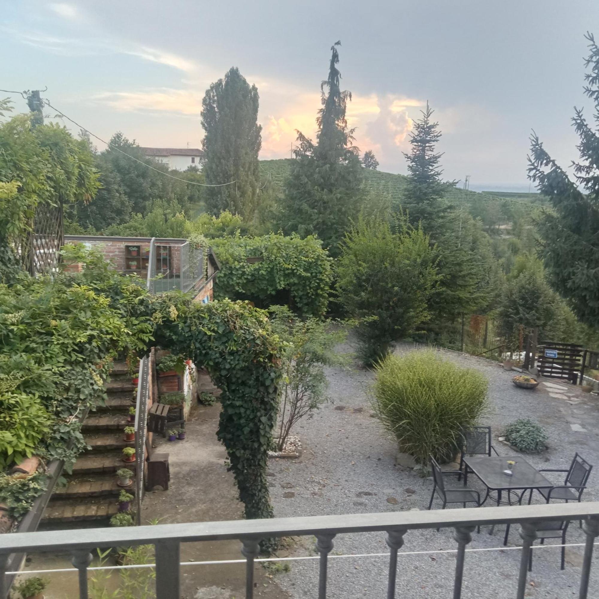 Agriturismo Bric Di Gai 蒙福特达尔巴 外观 照片